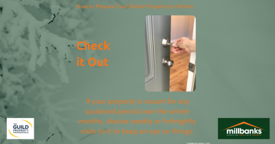 Our Winter Maintenance Tips for Landlords, the final day, Day 7