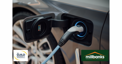 Homes with electric car charging ports see listings rise over 540% in a year