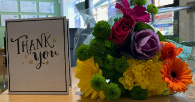 Completing the end of the week with a completion.