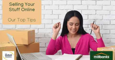 Here's a short video (54 seconds watch) with some top tips for selling your unwanted items online.