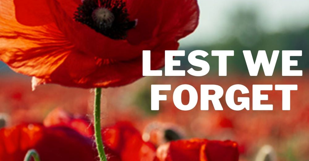 Remembrance Day November 11th 2021