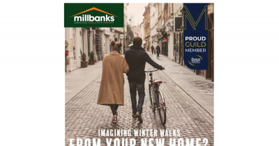 Imagine Winter Walks from your New Home