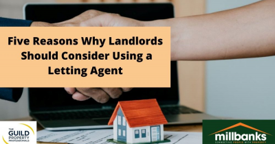 Five reasons why landlords should consider using a letting agent