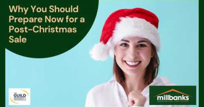Why You Should Prepare Now for a Post Christmas Sale (60 seconds Video watch).