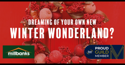 Walking along, singing a song, dreaming of a Winter Wonderland....