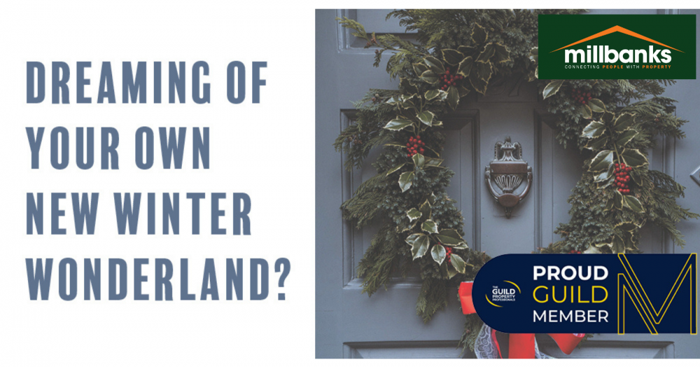 Are you dreaming of your new winter wonderland?