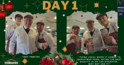 Millbanks does 12 Days Of Christmas!