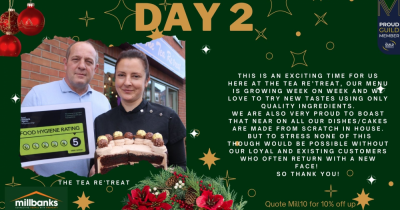 🎄🎄🎄Millbanks does 12 Days Of Christmas!🎄🎄🎄