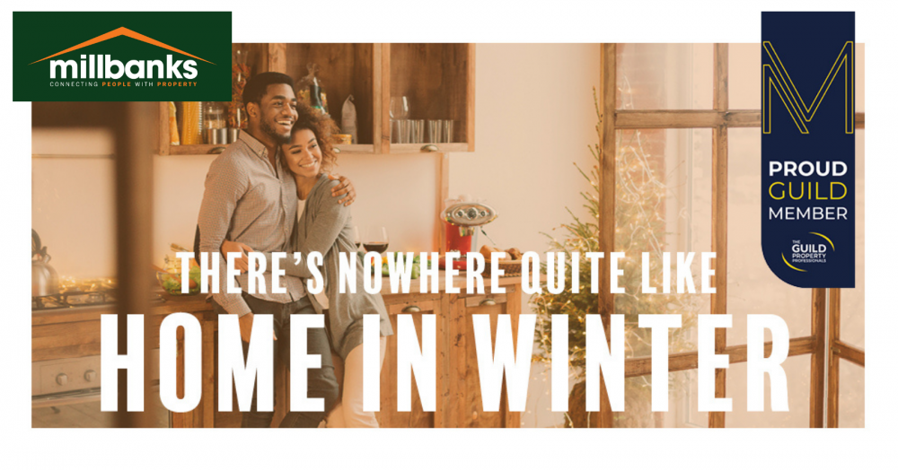 There's a special feeling about coming home to a warm cosy home in winter