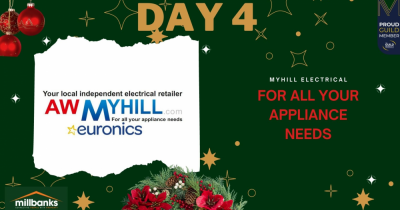 🎄🎄🎄Millbanks does 12 Days Of Christmas! Day 4🎄🎄🎄