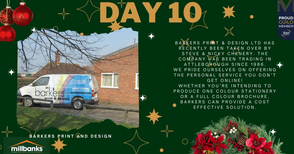๐๐๐Millbanks does 12 Days Of Christmas! ๐๐๐
