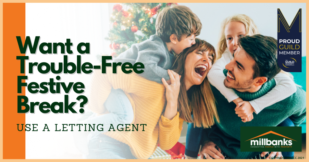 Four Ways a Letting Agent Can Help Landlords Relax at Christmas