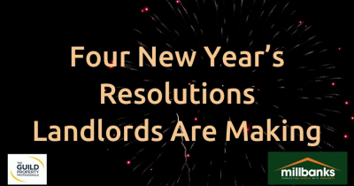 A Short Video (59 secs) Illustrating Four New Year’s Resolutions Landlords Will Love