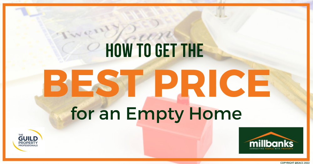 Top Tips for Selling an Empty Property