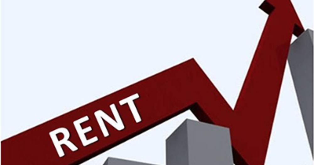 Rent rises double in a year according to latest agency data🏡
