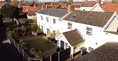 A  homely character cottage with  all  modern comforts ......