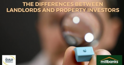 A short video (60 secs) on the differences between landlords and property investors