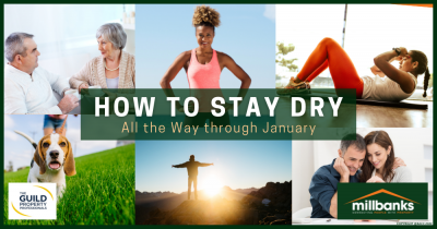 How to Stay Dry All the Way through January