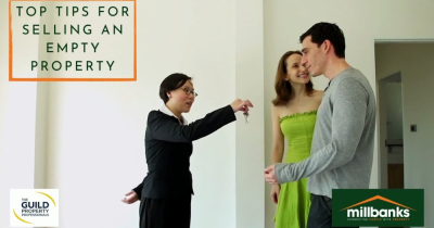 Top Tips for Selling an Empty Property
