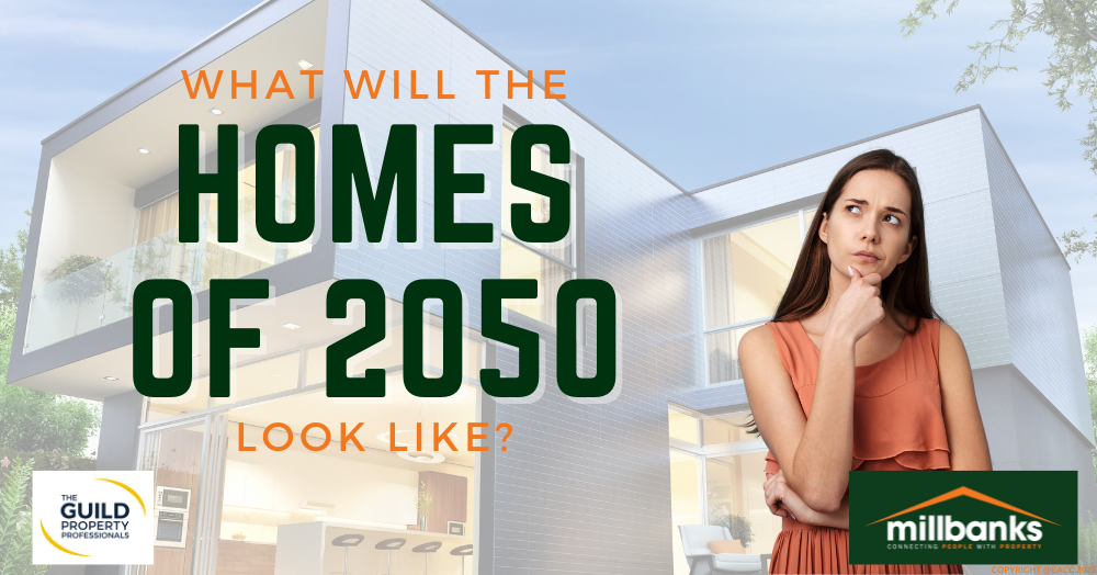 What Will the Homes of 2050 Look Like?