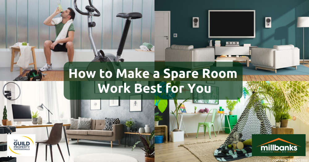 Seven Super Ideas to Make the Most of a Spare Room