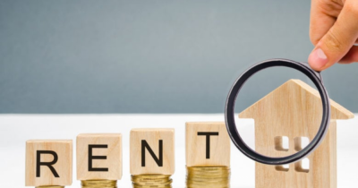 Rents hit three-month high in January