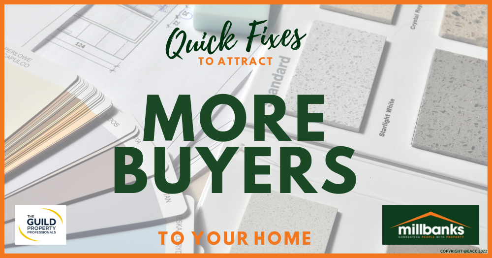 Quick Fixes to Attract More Buyers to Your Home