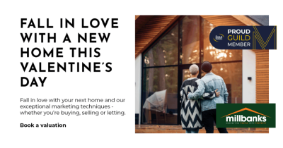 Falling in Love with a New Home this Valentines Day