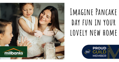 Shrove Tuesday is on it's way and that can only mean one thing... It's Pancake Day!