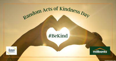 Happy Random Acts Of Kindness Day!