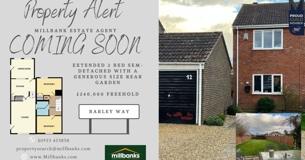 New on! Exclusive to you, Heads up! on this fantastic 2 bed semi- detached property!