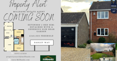 New on! Exclusive to you, Heads up! on this fantastic 2 bed  semi- detached property!