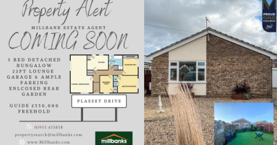 New on! Exclusive to you, Heads up! on this brilliant 3 bed detached BUNGALOW!