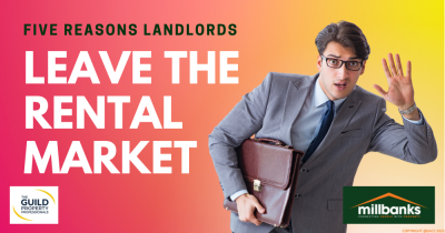 Five Reasons Landlords Leave the Rental Market