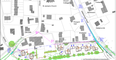 A Great Opportunity to purchase Building Development Land in Great Ellingham Norfolk