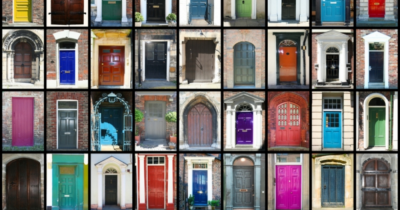 What is the nation’s favourite front door colour?🌈🚪