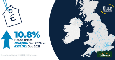The Guild's Regional Property Report for Norfolk, Suffolk & Essex, Spring 2022