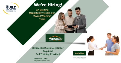 Looking For a Career in Property? Why not join our "Award Winning" Team!