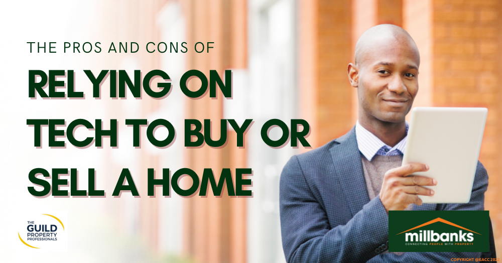 The Pros and Cons of Relying on Tech to Buy or Sell a Home