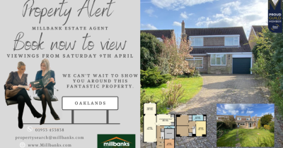 New on! Exclusive to you, Heads up! This brilliant 3 bed detached HOUSE in OLD BUCKENHAM!