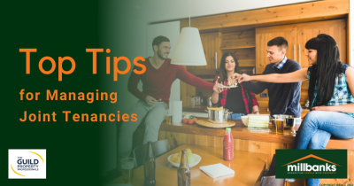 Top Tips for Managing Joint Tenancies