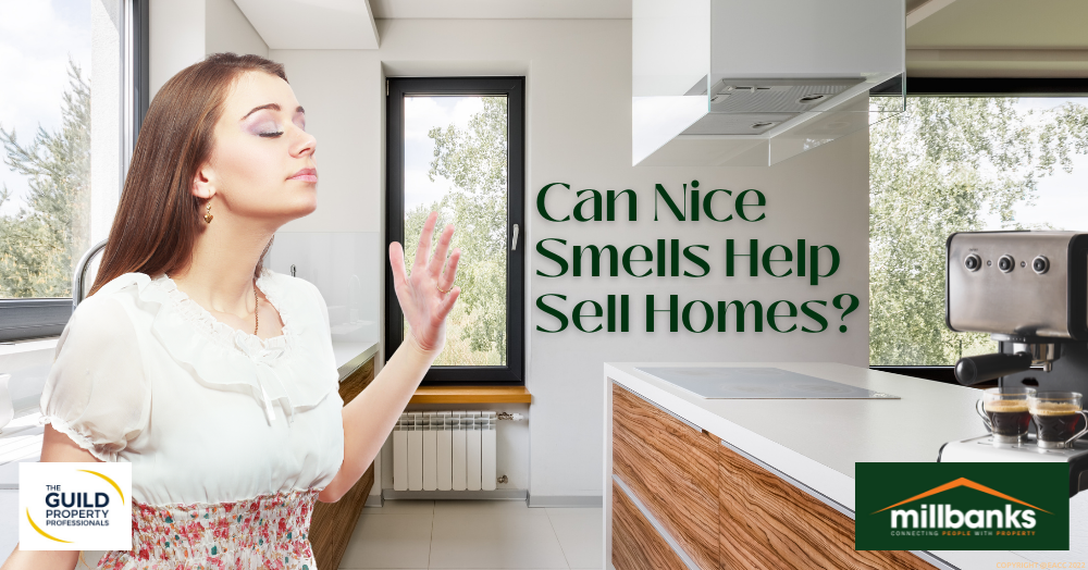 Can Nice Smells Help Sell Homes?
