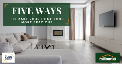 Five Ways to Make Your Home Look More Spacious