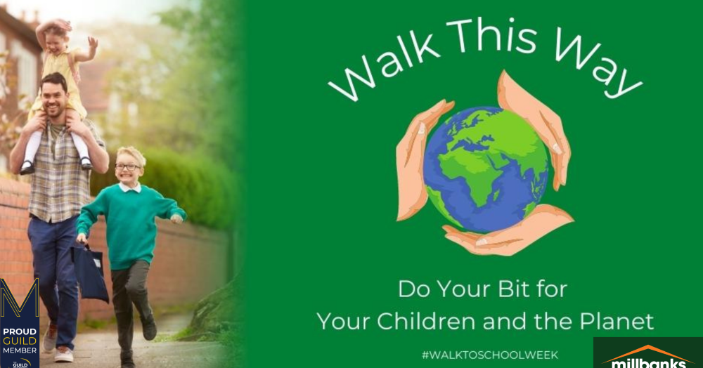 Walk This Way: Do Your Bit for Your Children and the Planet