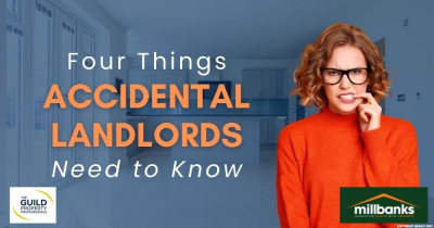 Four Things You Must Do If You’re an Accidental Landlord