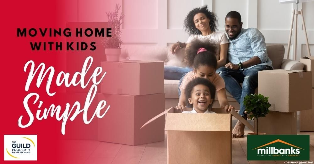 Top Tips for Making Your Family’s House Move Stress-Free