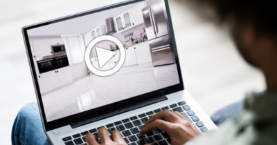 Virtual tours remain popular in the post-pandemic property market📸