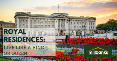 ROYAL RESIDENCES: LIVE LIKE A KING OR QUEEN