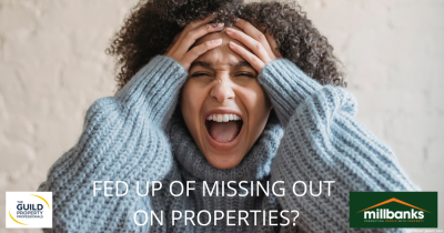 Are You Fed Up of Missing Out on Properties To Purchase?