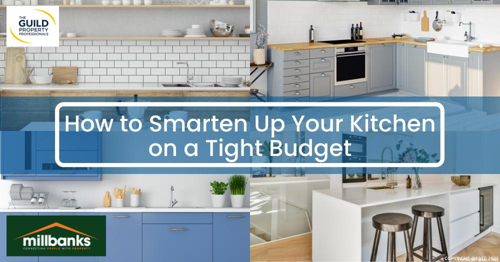 How to Smarten Up Your Kitchen on a Tight Budget